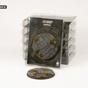 Temple Bases, Round 80mm (x1)